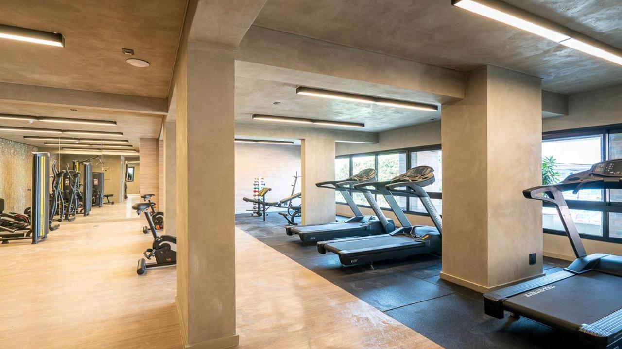 Apartamentos Em Moema - Studio São Paulo Kültér fotó