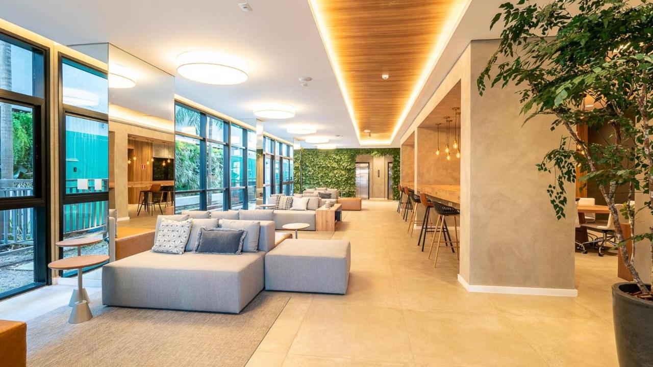 Apartamentos Em Moema - Studio São Paulo Kültér fotó