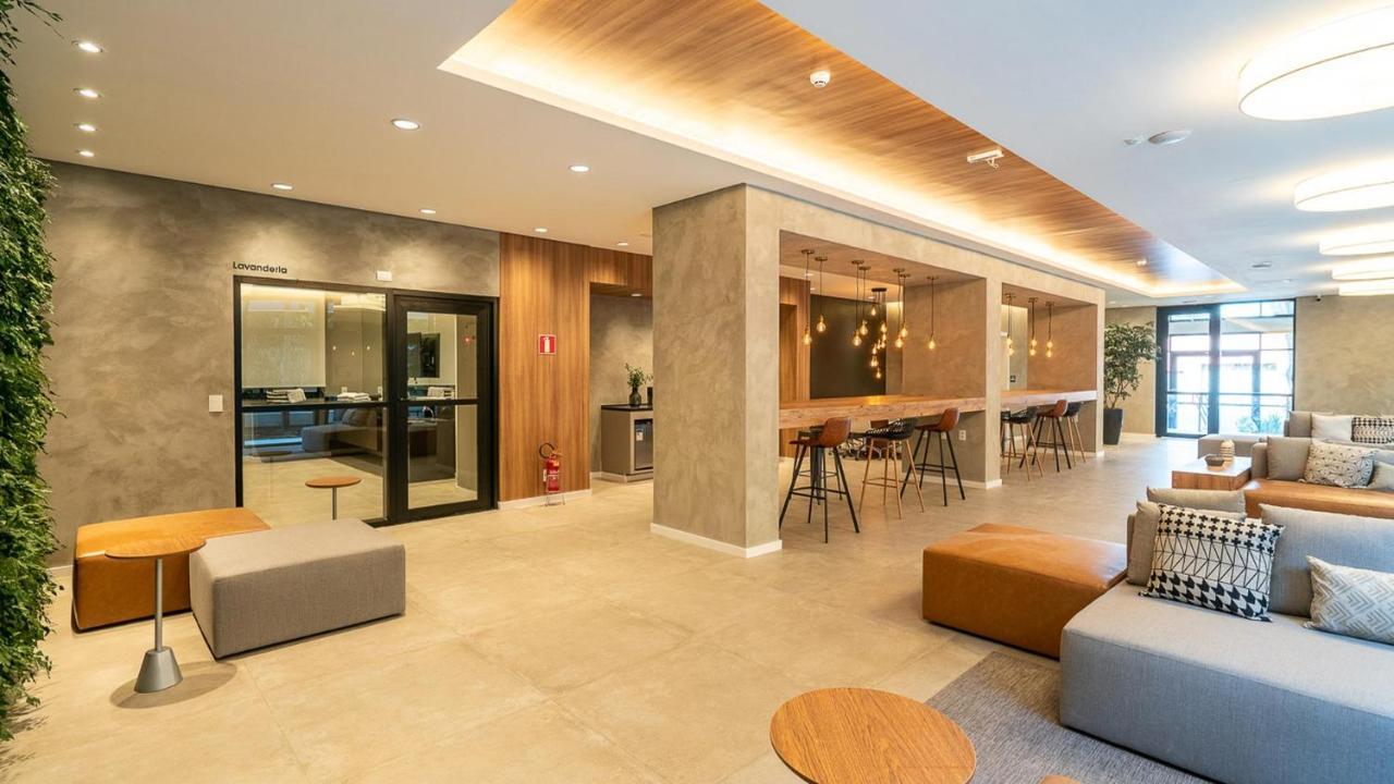Apartamentos Em Moema - Studio São Paulo Kültér fotó