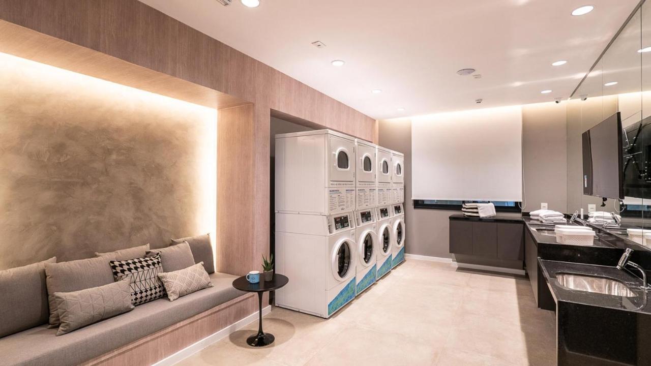 Apartamentos Em Moema - Studio São Paulo Kültér fotó